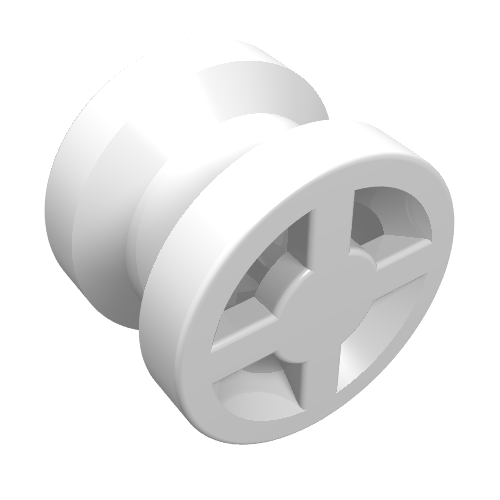 Roue 8 x 6 (Wheel 8 x 6)