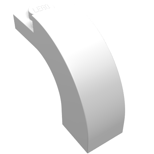 Brique Arche 1 x 3 x 2 supérieure incurvée (Brick Arch 1 x 3 x 2 Curved Top)