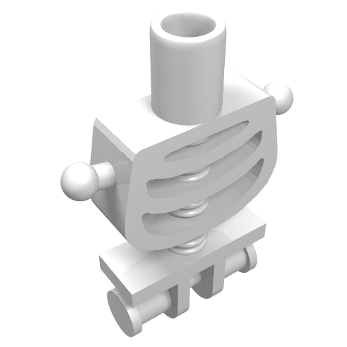 Squelette de torse [connecteurs d'épaule minces] (Torso Skeleton [Thin Shoulder Pins])