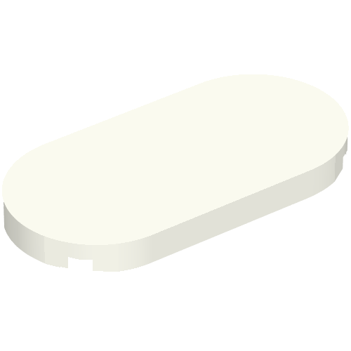 Tuile ronde 2 x 4 (Tile Round 2 x 4)