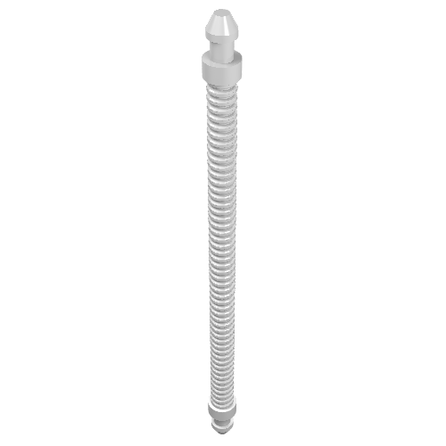 Rendu LDraw de Tuyau flexible de 8,5 L, tube de 7 L (Hose, Flexible 8.5L, Tube 7L), couleur indicative