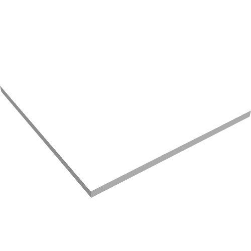 Rendu LDraw de Cuisinière / Étagère à four 4 x 4 (Homemaker Stove / Oven Shelf 4 x 4), couleur indicative