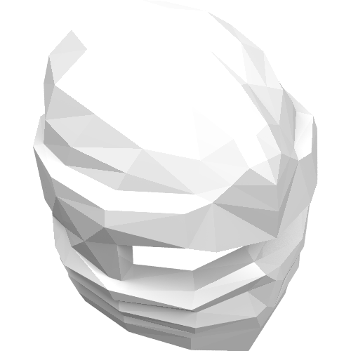 Envelopper avec avant ridge (Wrap with Forehead Ridge)