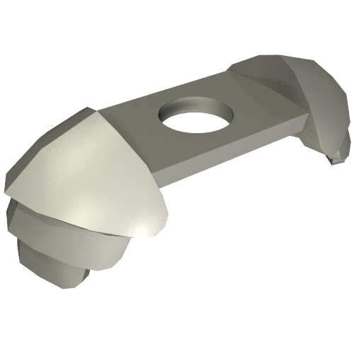 Minifigurine nuque épaule gardes (Minifig Neckwear Shoulder Guards)