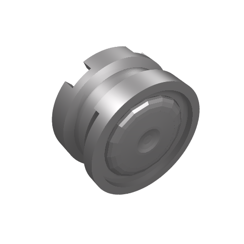 Roue 11 x 6 avec enjoliveur lisse (Wheel 11 x 6 with Smooth Hubcap)