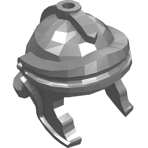 Casque - soldat romain (Helmet - Roman Soldier)