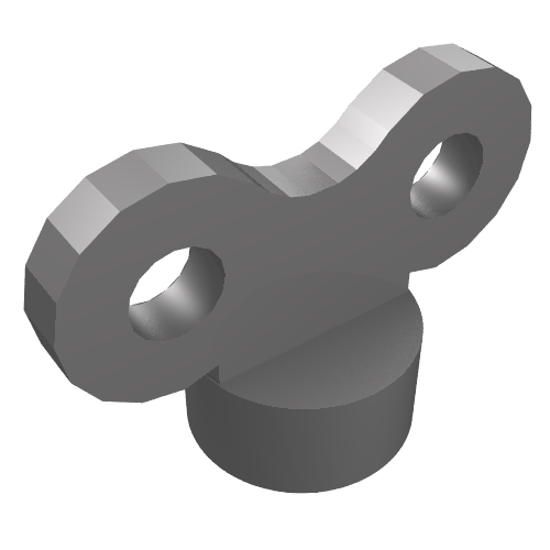 Clé de remontoir d'équipement [Toy] (Equipment Winder Key [Toy])
