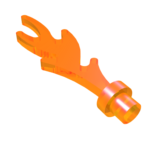 Vague / Flamme arrondi avec Base Rim (Wave / Flame Rounded with Base Rim)