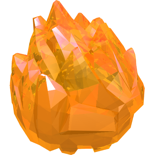 Tête spéciale, monstre de roche, mâchoire supérieure [type 2] (Head Special, Rock Monster, Jaw Upper [Type 2])