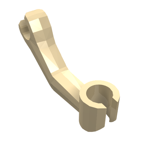 Bras, plié [gollum] (Arm, Bent [Gollum])