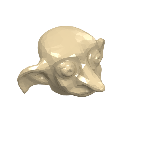 Tête de minifigurine Spécial, Dobby (Minifig Head Special, Dobby)