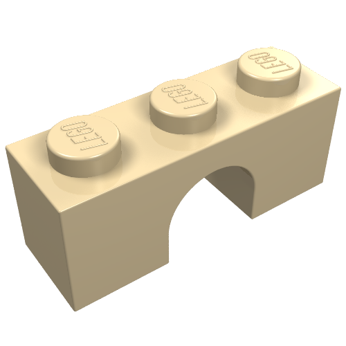 Brique Arche 1 x 3 (Brick Arch 1 x 3)