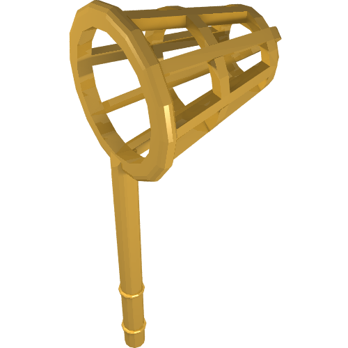 Rendu LDraw de Équipement Net [Gauge de vent Fabuland] (Equipment Net [Fabuland Wind Gauge]), couleur indicative