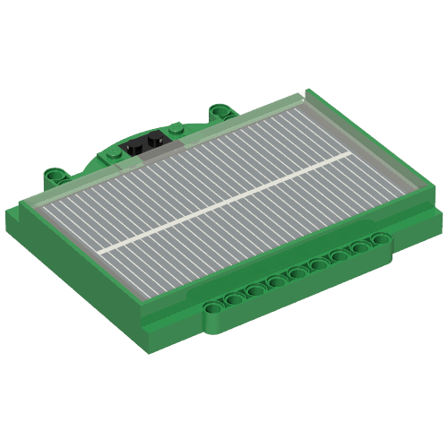 Rendu LDraw de Solar Cell / panneau, couleur indicative