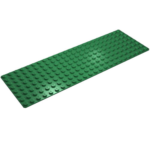 Rendu LDraw de Plaque de base 8 x 24 (Baseplate 8 x 24), couleur indicative