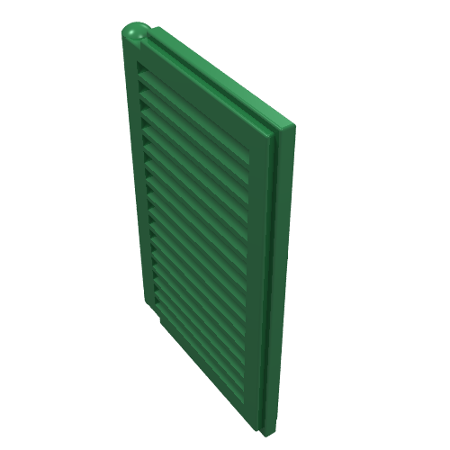 Rendu LDraw de Fenêtre 1 x 2 x 3 Volant (Window 1 x 2 x 3 Shutter), couleur indicative