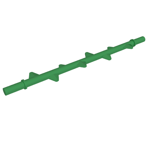 Plante, vigne avec pointes (Plant, Vine with Spikes)