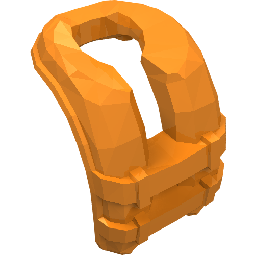 Gilet de sauvetage mini-poupée (Minidoll Neckwear Life Jacket)