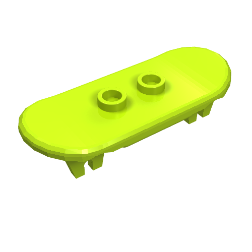 Skateboard sport avec support de roue de chariot (Sports Skateboard with Trolley Wheel Holders)