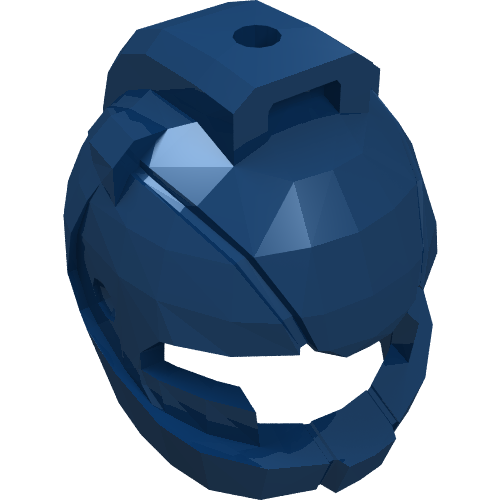 Espace casque avec prises d'air et trou sur le dessus (Helmet Space with Air Intakes and Hole on Top)