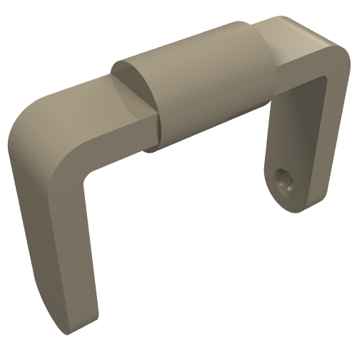 Seau 1 x 1 x 1 poignée (Bucket 1 x 1 x 1 Handle)