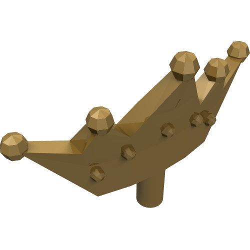 Accessoires de coiffure couronne / diadème (Headwear Accessory Crown / Tiara)