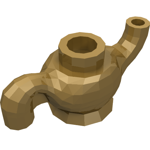 Équipement genie lampe (Equipment Genie Lamp)