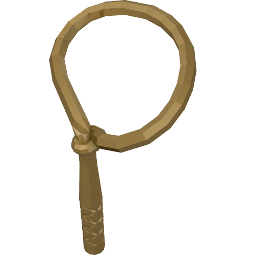 Équipement Lasso (Equipment Lasso)
