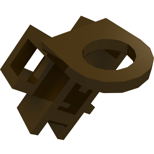 Fourreau minifigurine pour deux katanas (Minifig Neckwear Scabbard for Two Katanas)