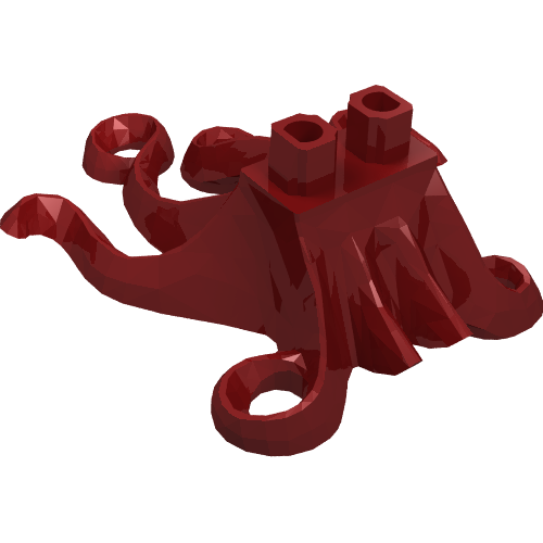 Corps inférieur avec tentacules (Lower Body with Tentacles)