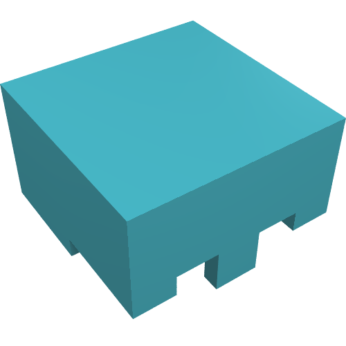 Casque rectangulaire (Helmet Rectangular)