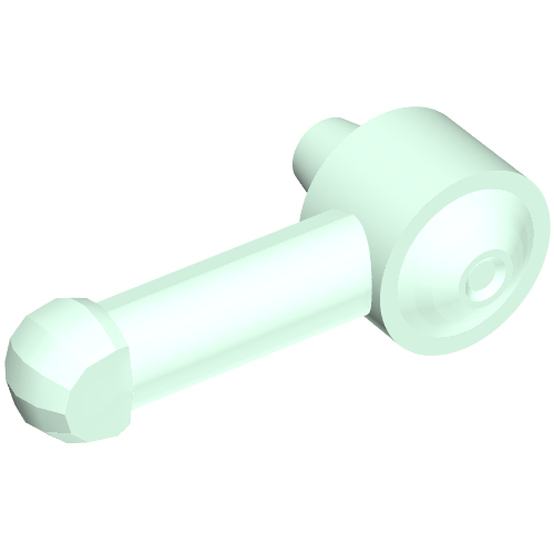 Rendu LDraw de Équipement Otoscope médical (Equipment Medical Otoscope), couleur indicative