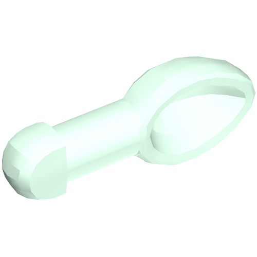 Rendu LDraw de Équipement médical Cuillère (Equipment Medical Spoon), couleur indicative
