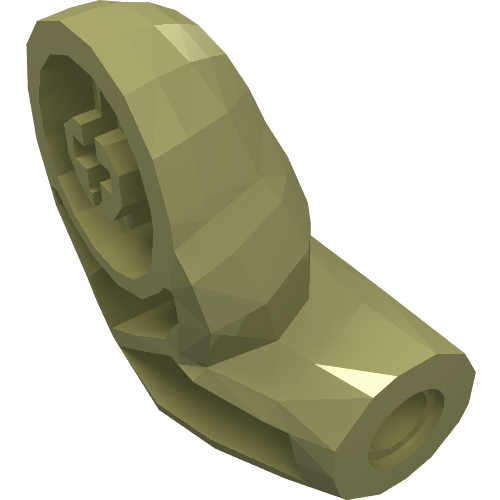 Bigfig Bras, Gauche [sans motif] (Bigfig Arm, Left [Plain])