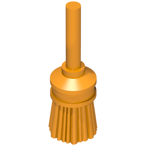 Rendu LDraw de Fabuland, Equipment Paint Brush, couleur indicative