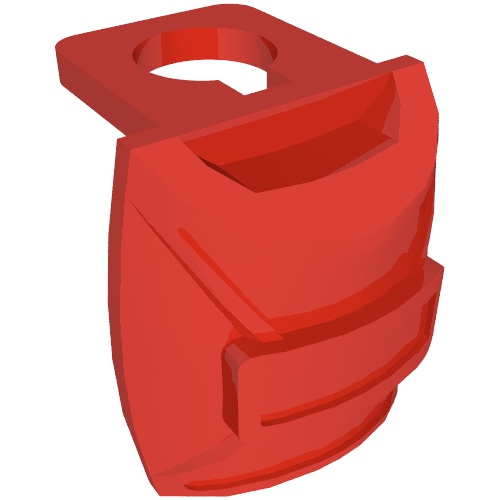 Nuque minifigurine sac à dos parachutiste (Minifig Neckwear Backpack Skydiver)