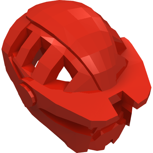 Casque héros usine (Furno) (Helmet Hero Factory (Furno))