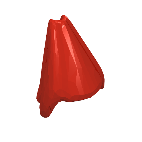 Chapeau haut cône en forme (Hat High Cone Shaped)
