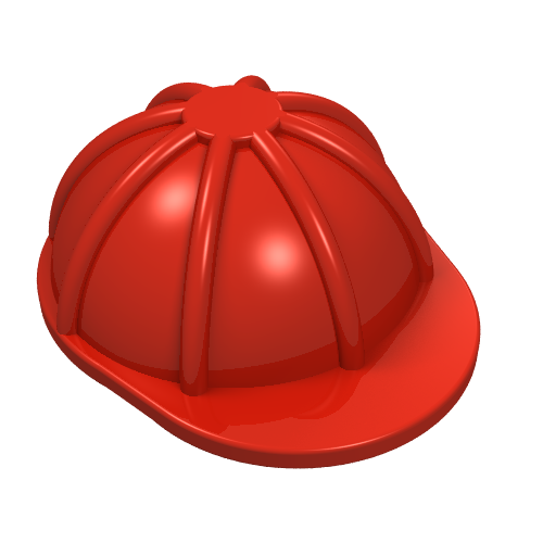 Casque, construction / casque rigide (Helmet, Construction / Hard Hat)