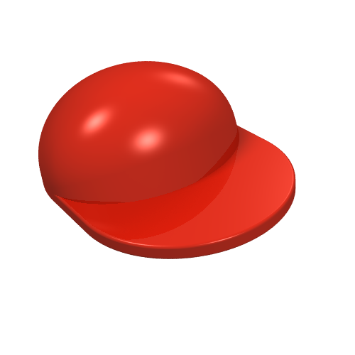 Hat / Cap Long Peak [Plain]