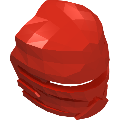 Accessoire casque visière fantaisie pour santis minifigurine (Headwear Accessory Visor Fanciful for Santis Minifig)