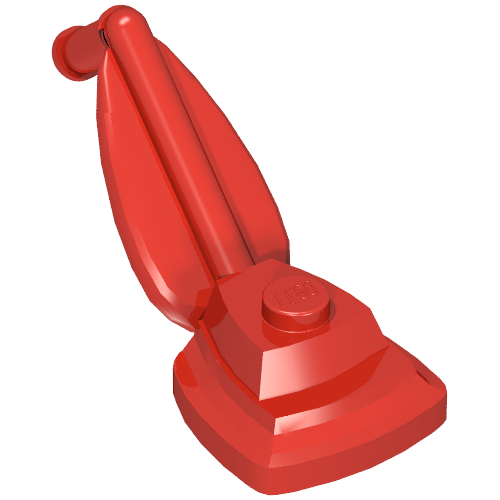 Rendu LDraw de Fabuland, Equipment Vacuum Cleaner, couleur indicative