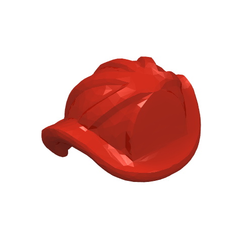Casque Fabuland, Feu (Fabuland Helmet, Fire)