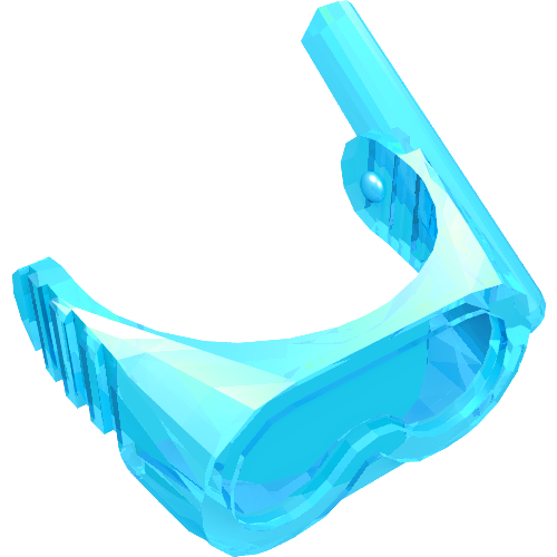 Casquette Accessoire Visière / Masque de plongée (Headwear Accessory Visor / Diver's Mask)