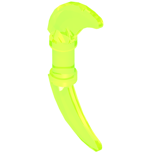 Faux d'arme / crochet avec doubles lames (Weapon Scythe / Hook with Double Blades)