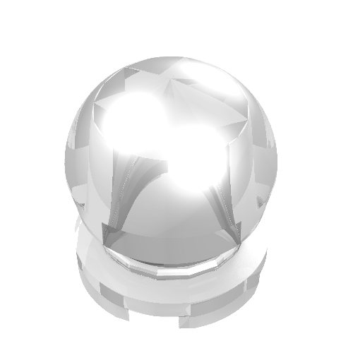 Équipement Boule de cristal Globe 2 x 2 x 2 (Equipment Crystal Ball Globe 2 x 2 x 2)