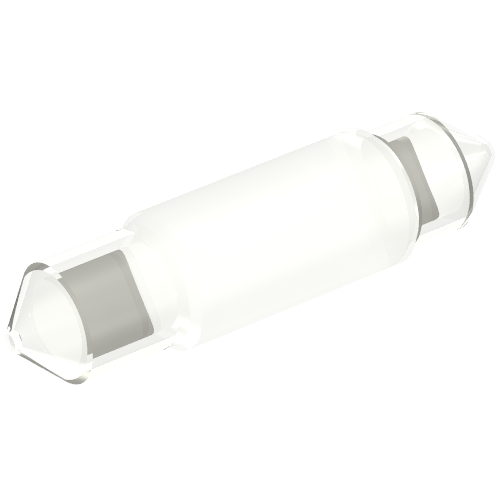 Rendu LDraw de Light Brique Replacement Bulb 2 x 4, 4.5V, couleur indicative