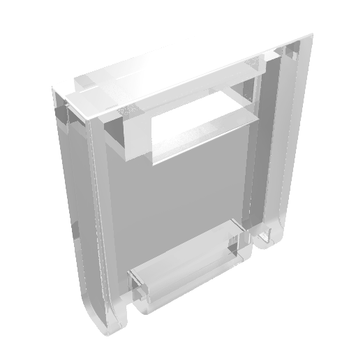Boîte 2 x 2 x 2 portes avec fente (Box 2 x 2 x 2 Door with Slot)