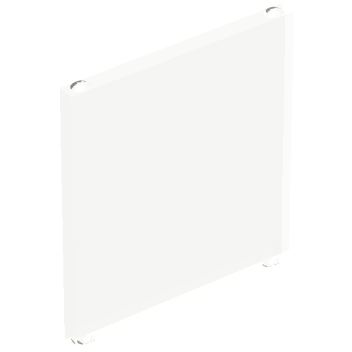 Rendu LDraw de Verre pour cadre 1 x 3 x 3 (Glass For Frame 1 x 3 x 3), couleur indicative