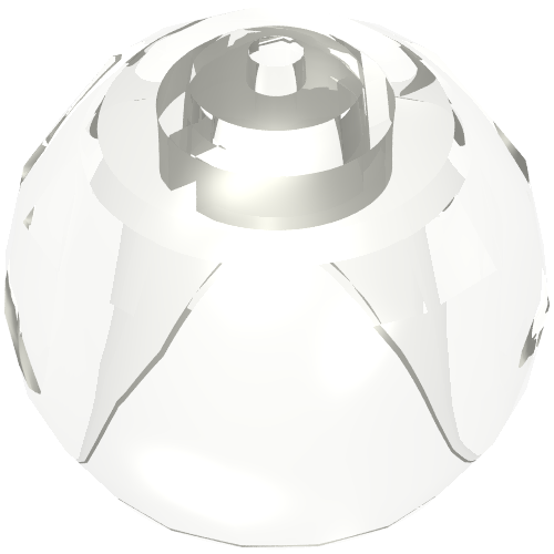 Casque sphère ronde avec petit trou (Helmet Round Sphere with Small Hole)
